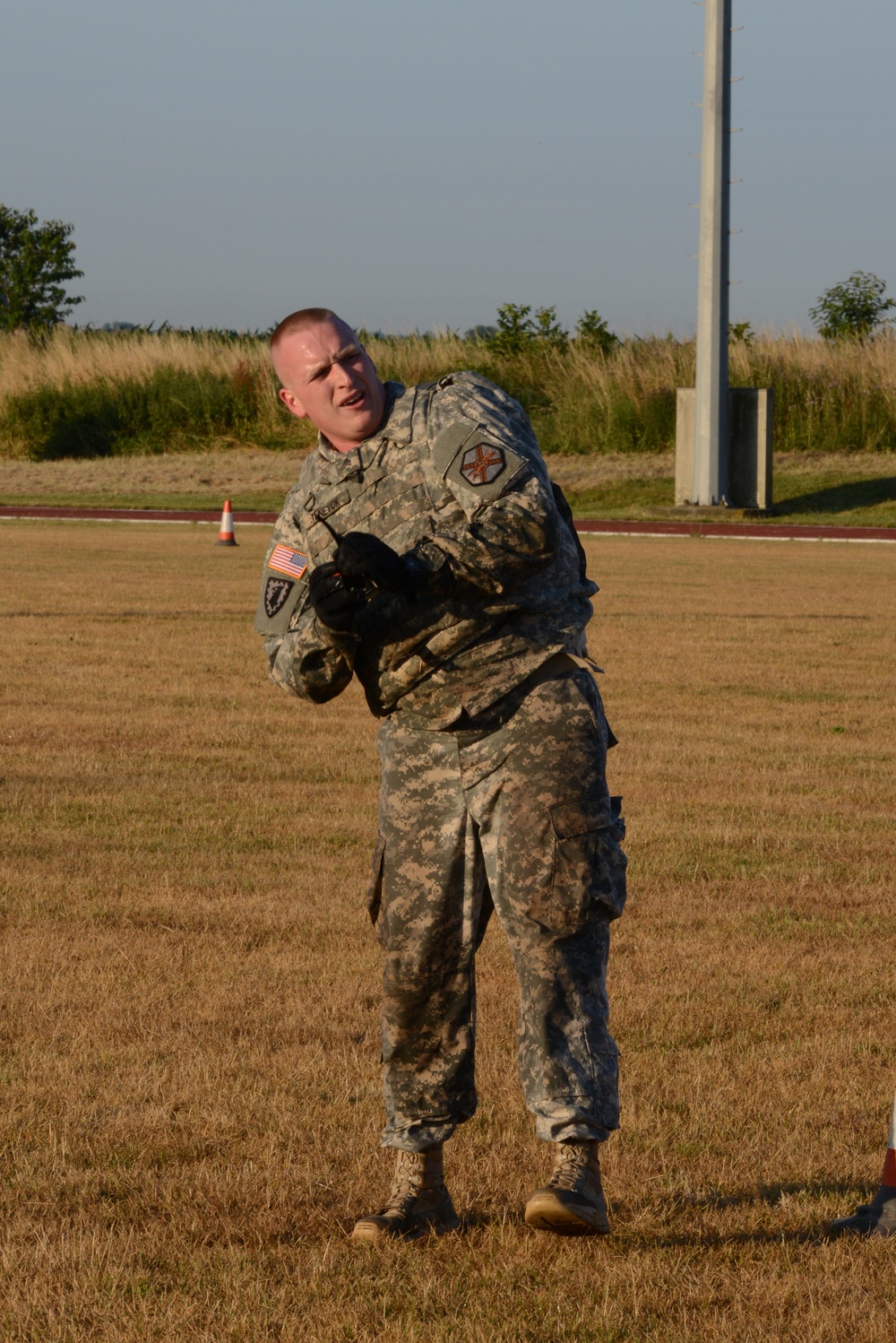 Best Warrior exercise, USAG Benelux