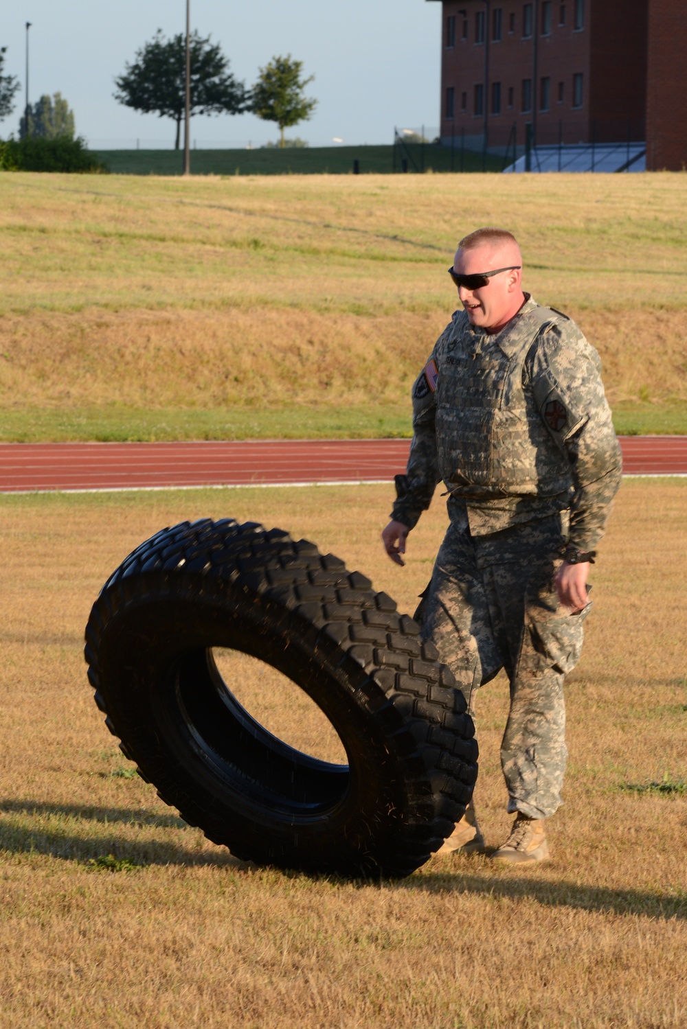 Best Warrior exercise, USAG Benelux