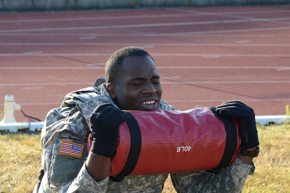 Best Warrior exercise, USAG Benelux