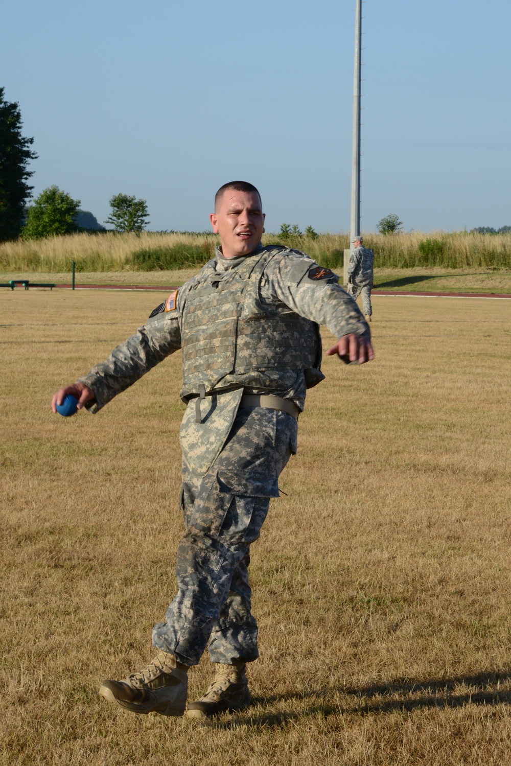 Best Warrior exercise, USAG Benelux