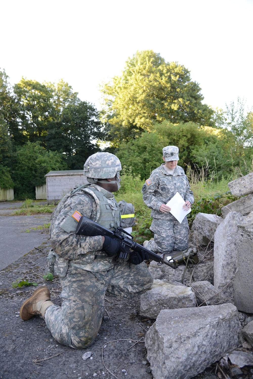 Best Warrior exercise, USAG Benelux