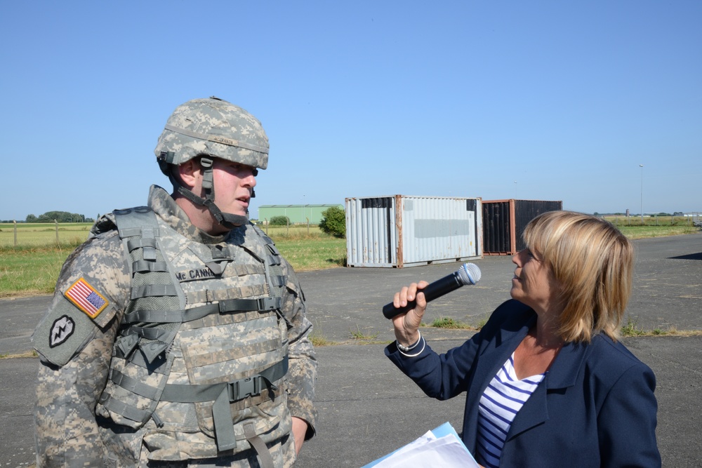 Best Warrior exercise, USAG Benelux