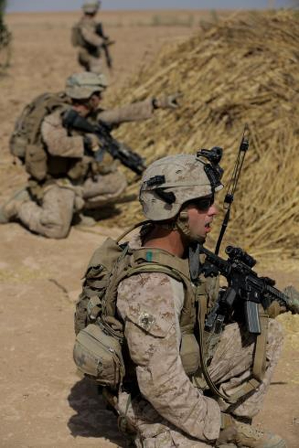 DVIDS - Images - 1/2 Charlie Company 2nd Platoon Security Patrol [Image ...