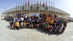 Camp Phoenix Peachtree shadow run