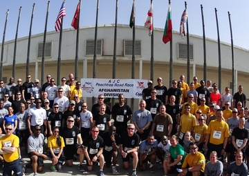 Camp Phoenix Peachtree shadow run