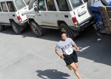 Camp Phoenix AJC Peachtree shadow run
