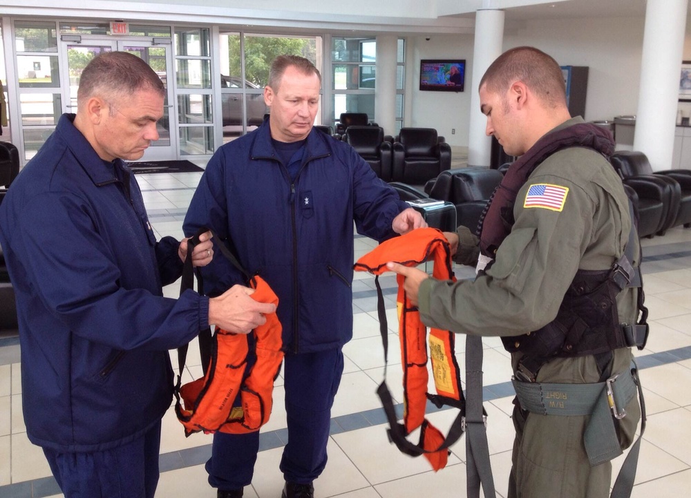 Coast Guard assesses Hurricane Arthur damage on Outer Banks, NC