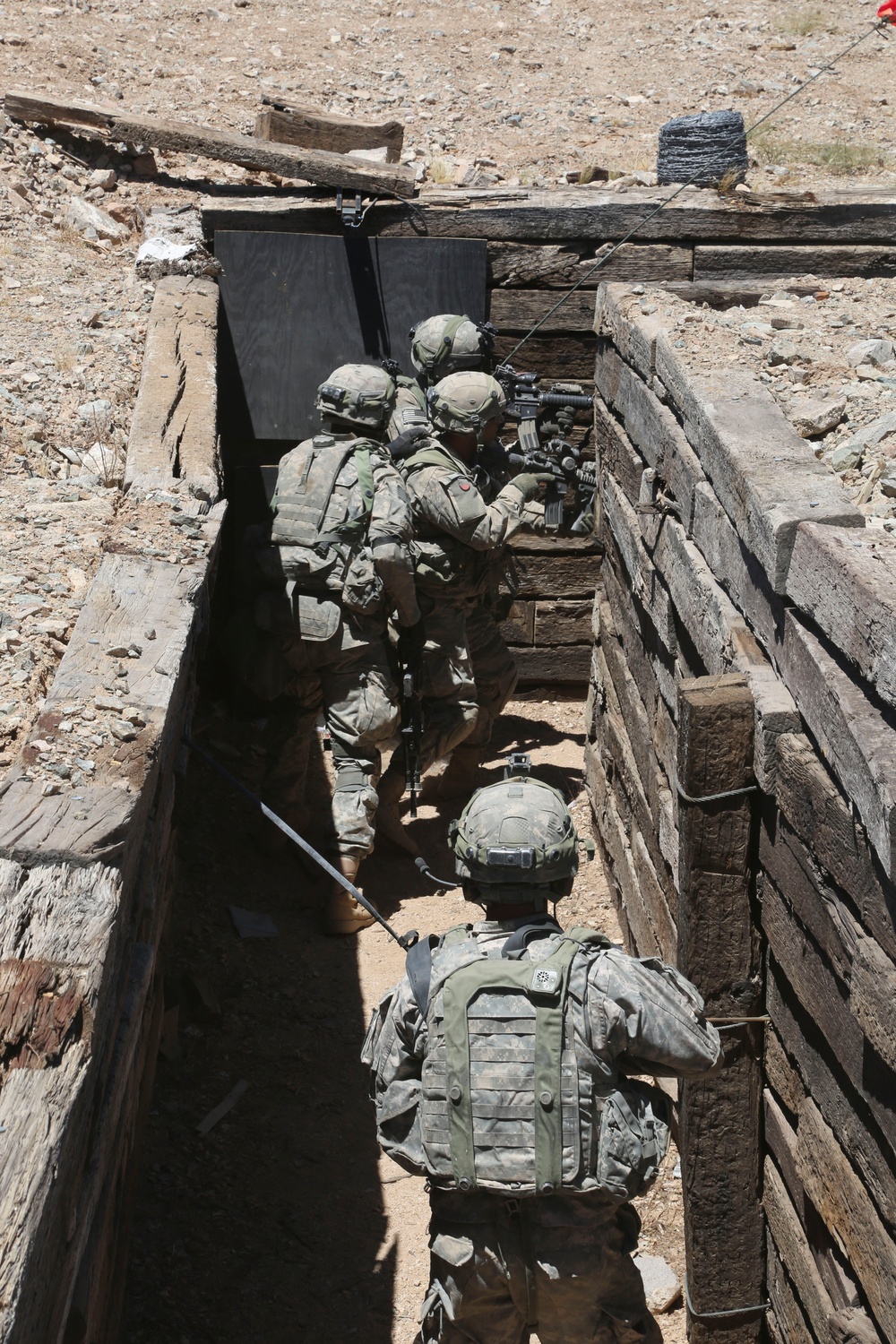 Trench Operations
