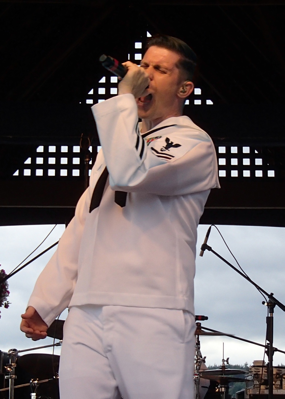 Navy Band Northwest Rocks Poulsbo July 4 Celebration