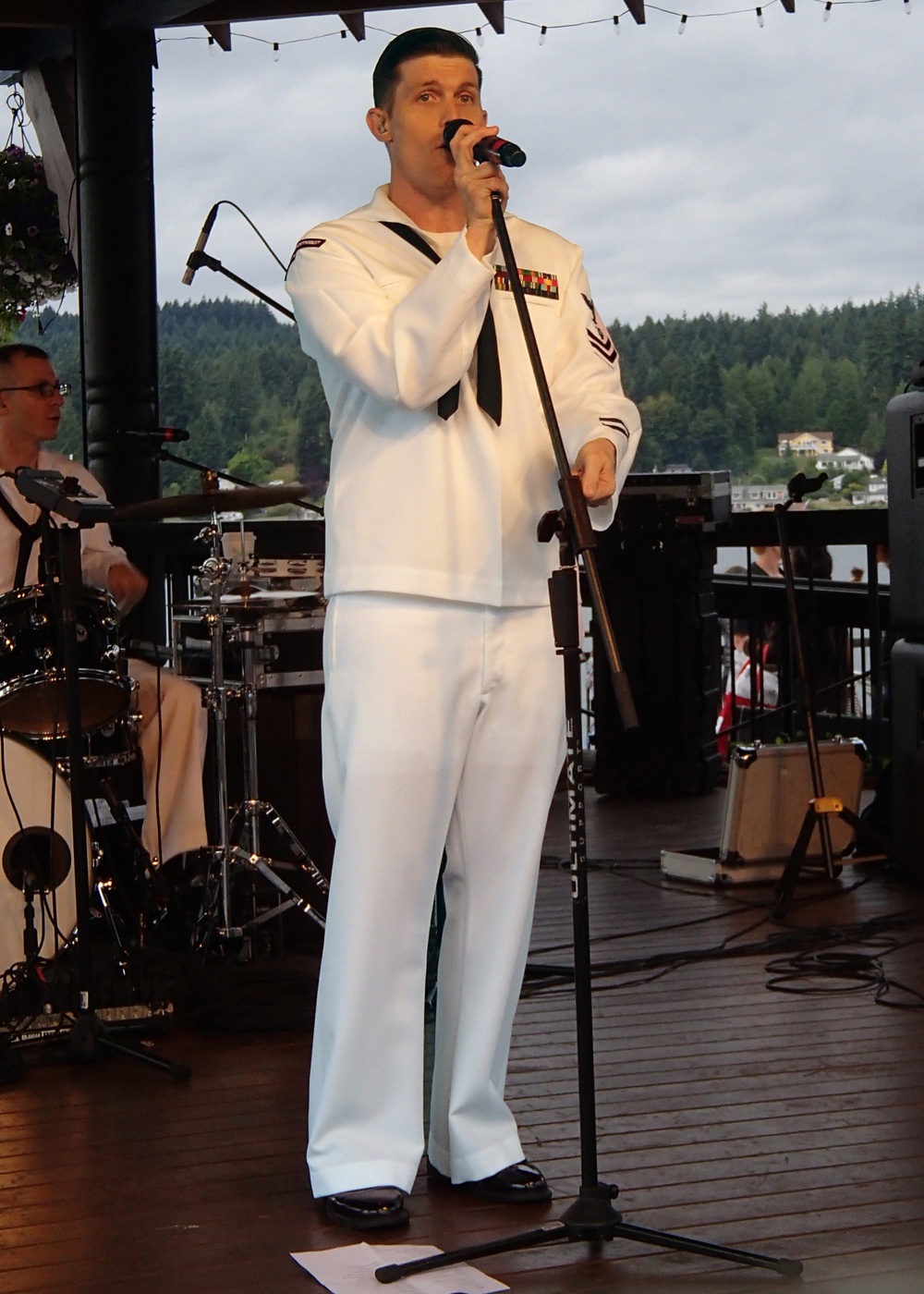 Navy Band Northwest Rocks Poulsbo July 4 Celebration