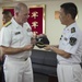 Navy Surgeon General Visits the Peace Ark