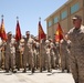 1st Marine Division CG presents Purple Heart Medal to Combat Center Marine