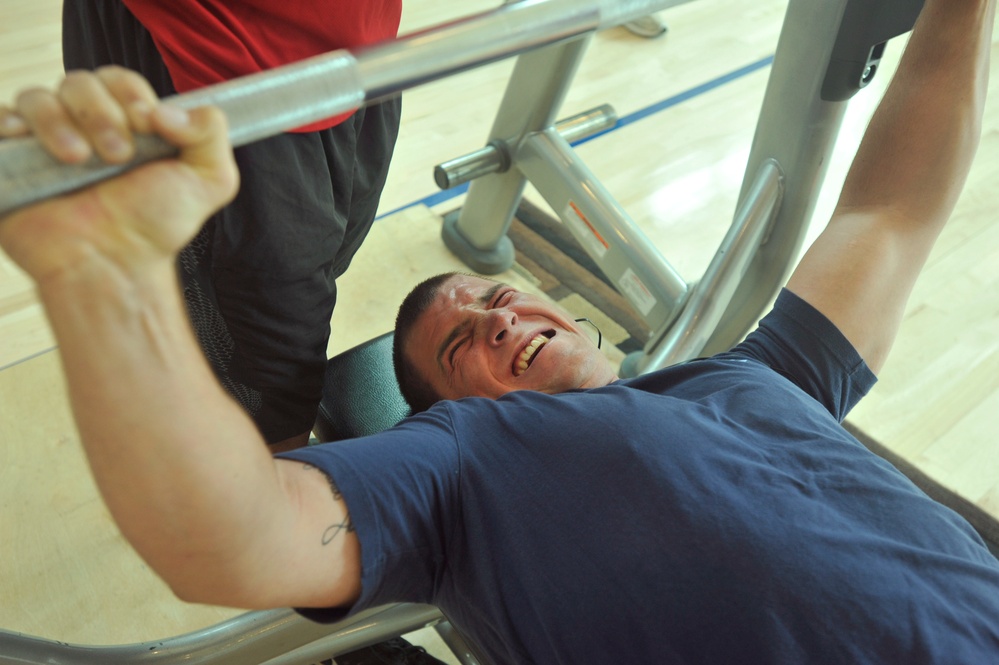 RIMPAC 2014 Bench Press Competition