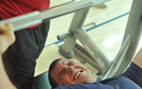 RIMPAC 2014 Bench Press Competition