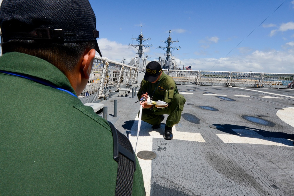 RIMPAC 2014 Cross-deck Brief