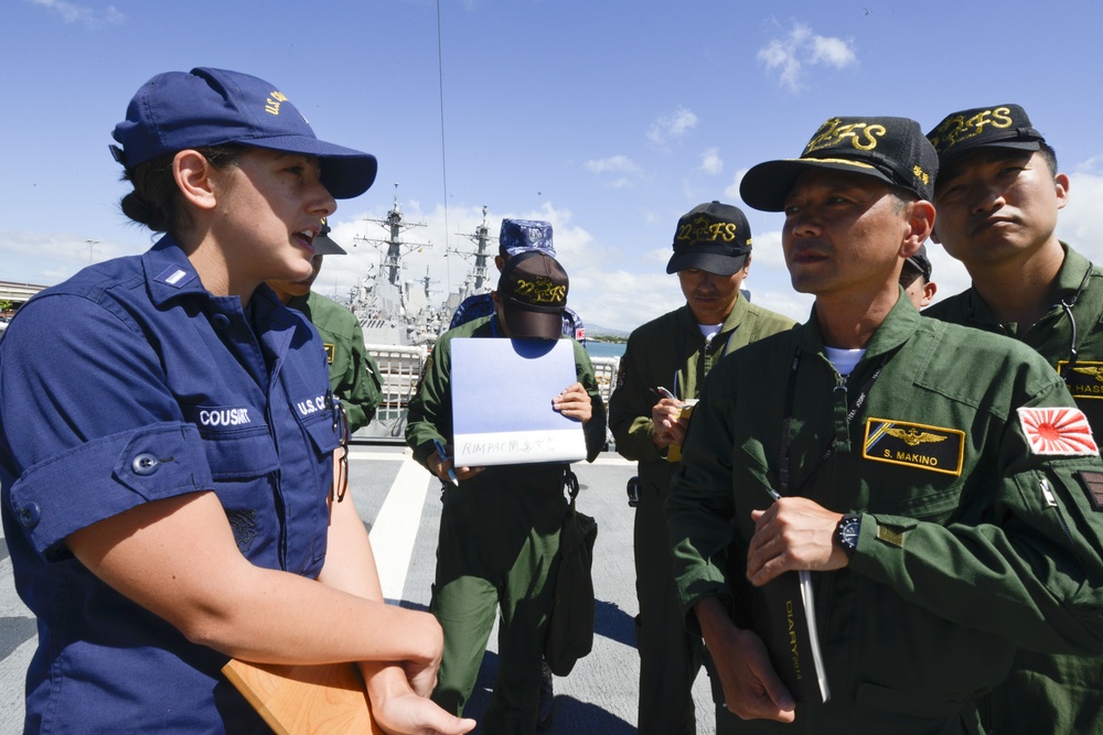 RIMPAC 2014 Cross-deck Brief