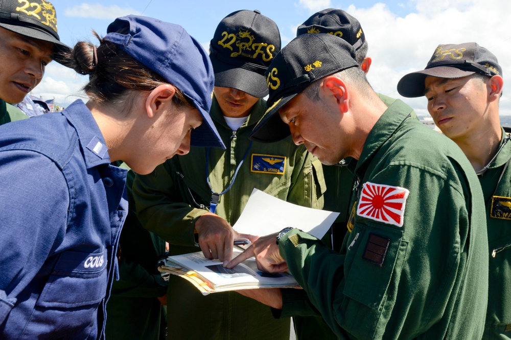 RIMPAC 2014 Cross-deck Brief