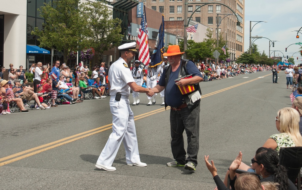 DVIDS Images Everett Sailors march in July 4 parade [Image 2 of 2]