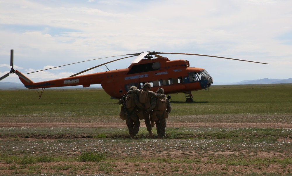 MAF, US service members continue field training exercise at KQ14