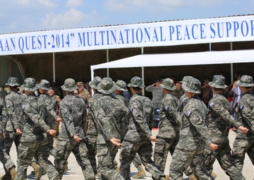 Khaan Quest 2014 comes to an end