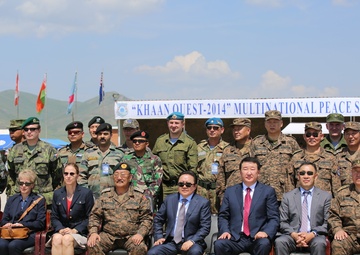 Khaan Quest 2014 comes to an end