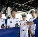 PLA(N) Peace Ark personnel visit the US Coast Guard Cutter Waesche (WMSL 751)