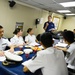 PLA(N) Peace Ark personnel visit the US Coast Guard Cutter Waesche (WMSL 751)