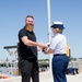 Coast Guard presents Silver Lifesaving Medal to Jonathan Alexander