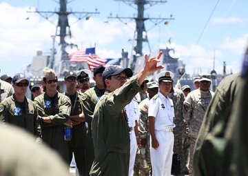 RIMPAC 2014 pilot familiarization