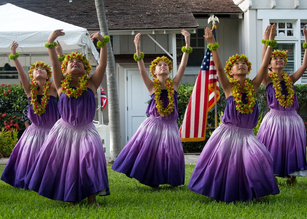 US 4th of July Reception RIMPAC 2014