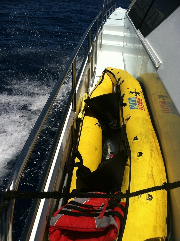 Search for possible missing kayaker near Kauai