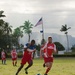 Soccer match RIMPAC 2014
