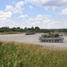 Danish army trains on 7th Army Joint Multinational Training Command’s Grafenwoehr Training Area, Germany