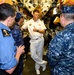 RIMPAC leaders tour Canadian submarine