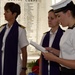 Arizona Memorial wreath laying