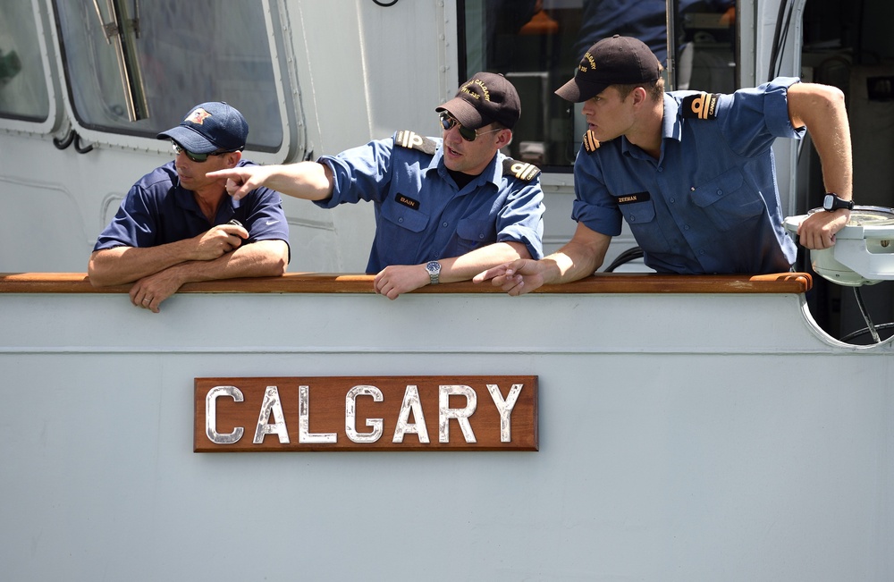 HMCS Calgary RIMPAC 2014