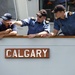 HMCS Calgary RIMPAC 2014
