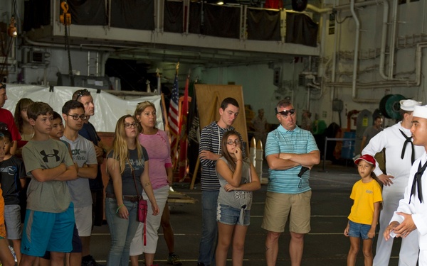 Open ship tours RIMPAC 2014
