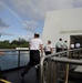 USS Arizona Memorial wreath laying
