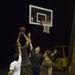 Mesa Verde Marines, Sailors enjoy hangar bay basketball