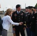 US Ambassador to Japan Caroline Kennedy visits Camp Zama