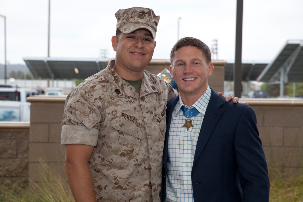 Medal of Honor Kyle Carpenter