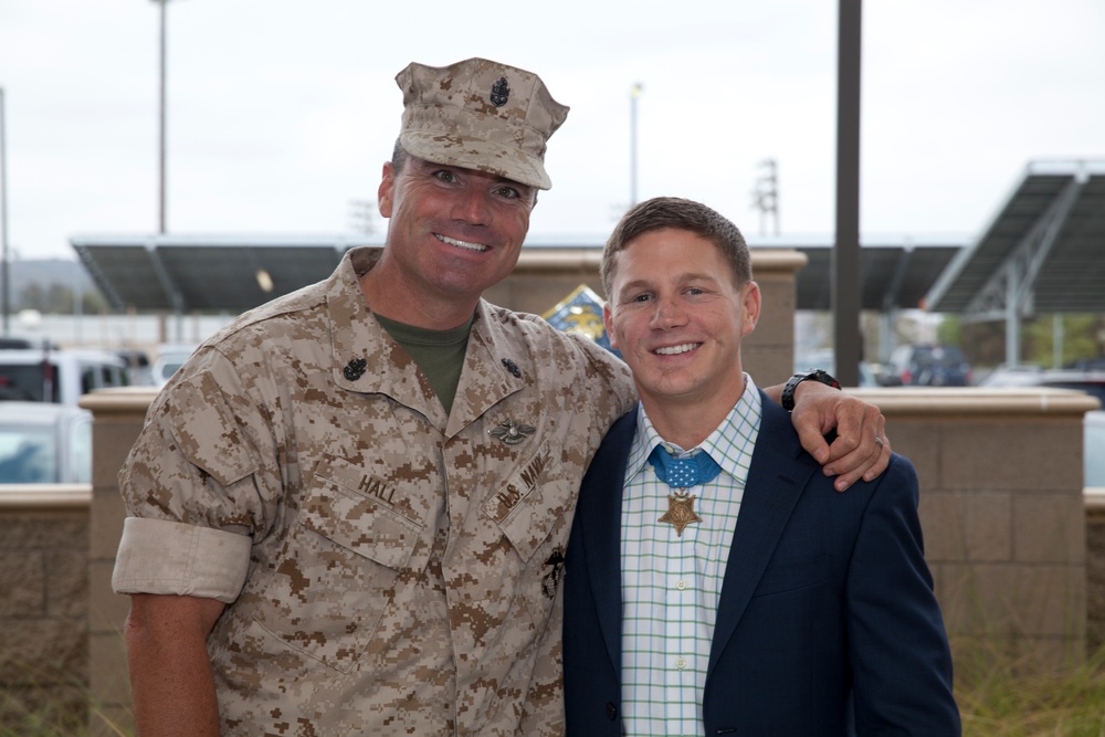 Medal of Honor Kyle Carpenter