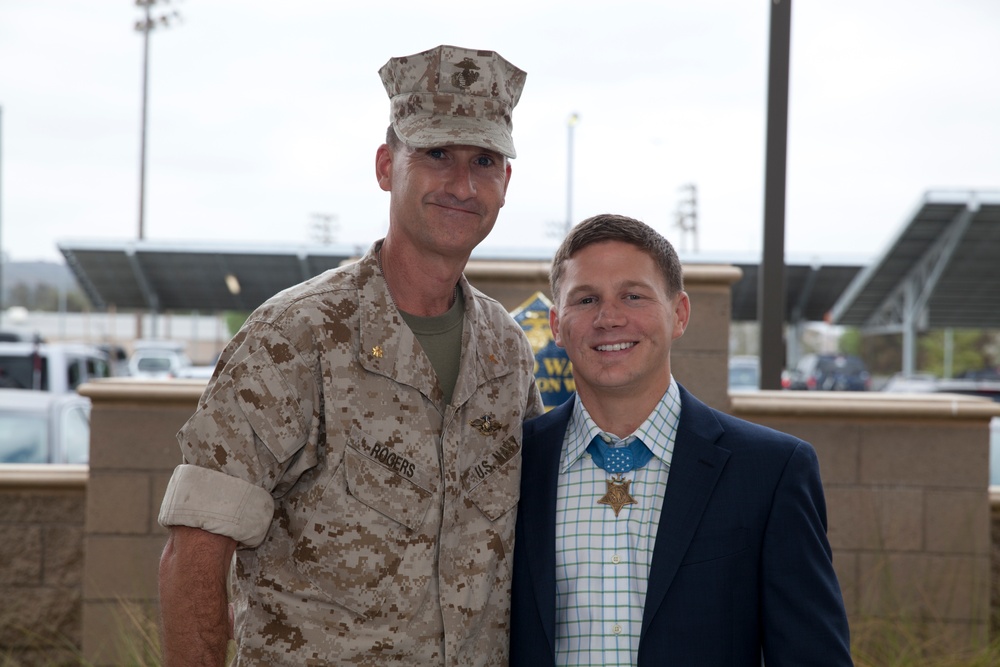 Medal of Honor Kyle Carpenter