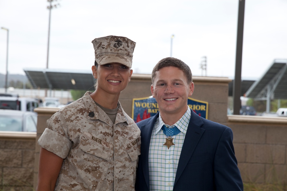 Medal of Honor Kyle Carpenter