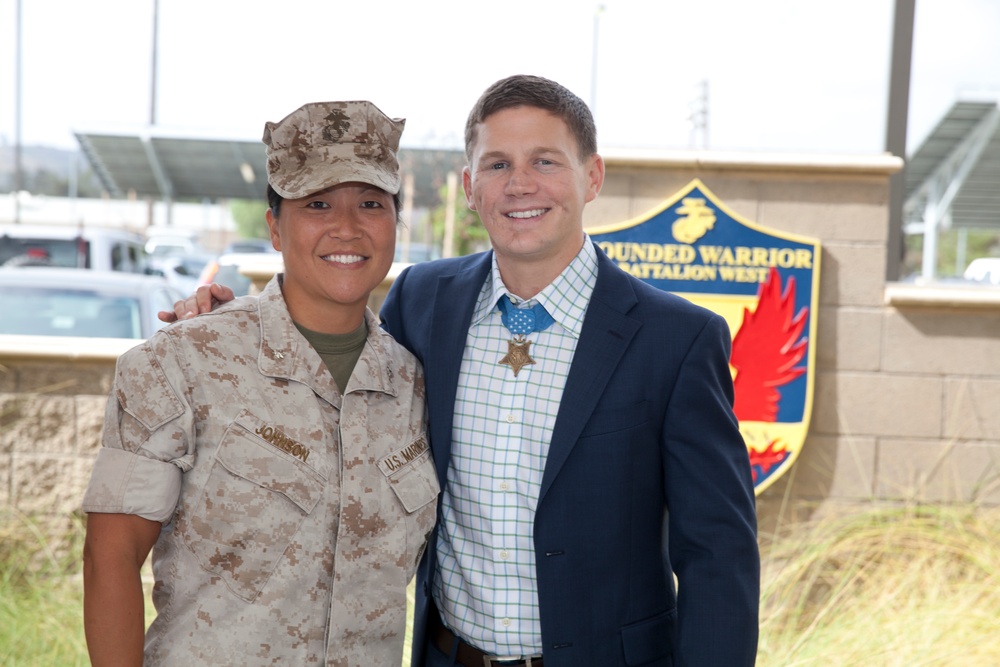 Medal of Honor Kyle Carpenter