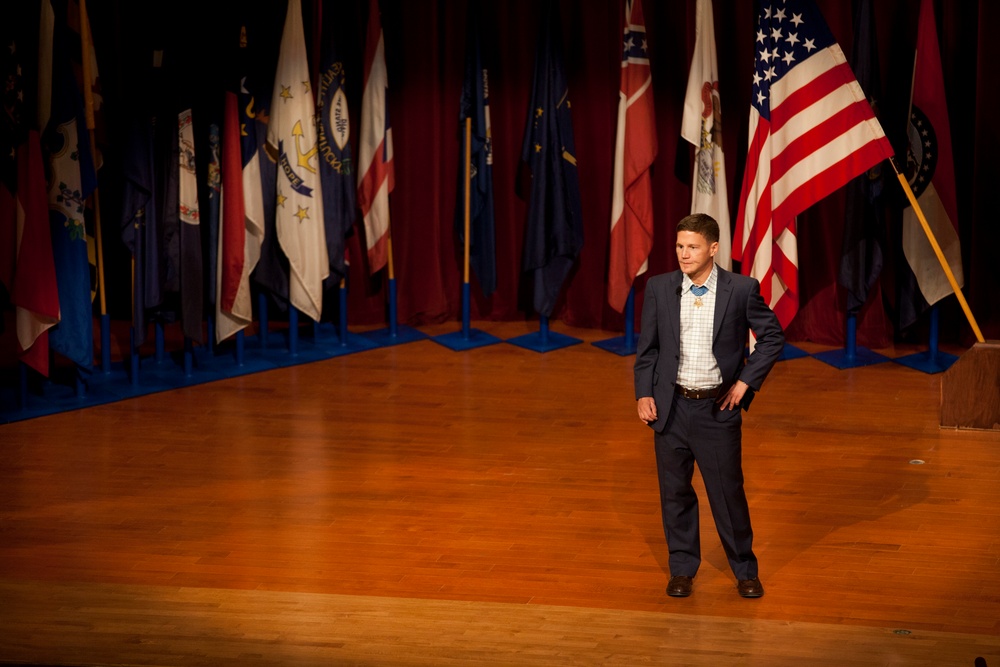 Medal of Honor Kyle Carpenter