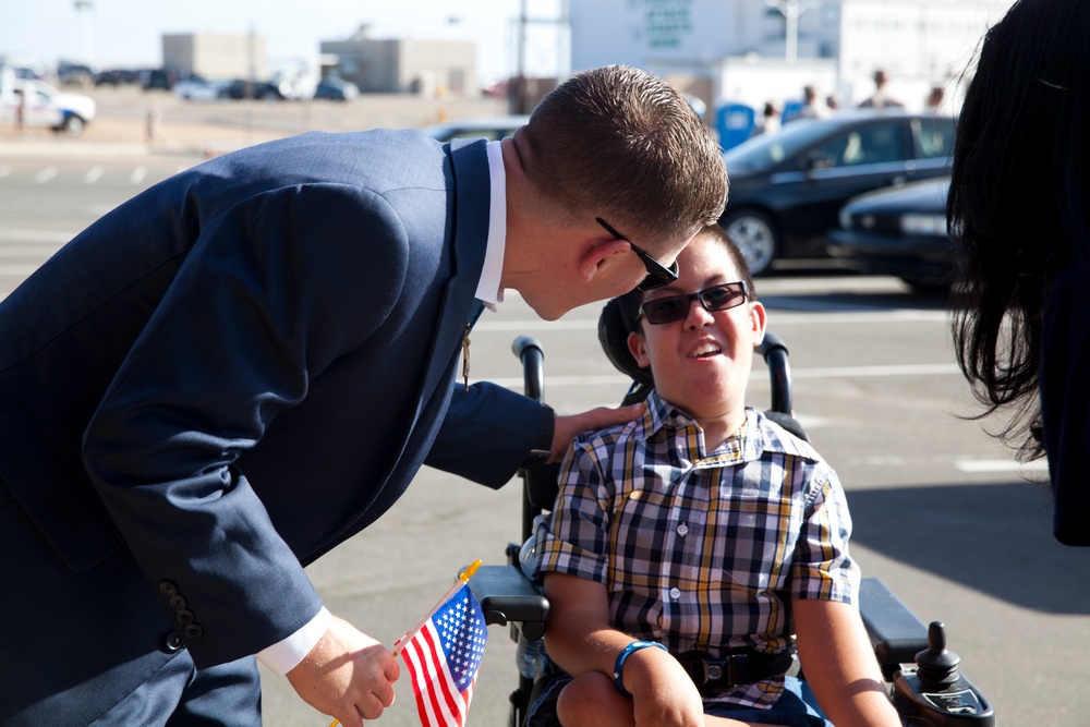 Medal of Honor Kyle Carpenter