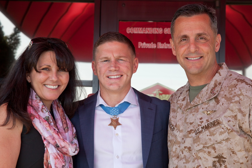 Medal of Honor Kyle Carpenter