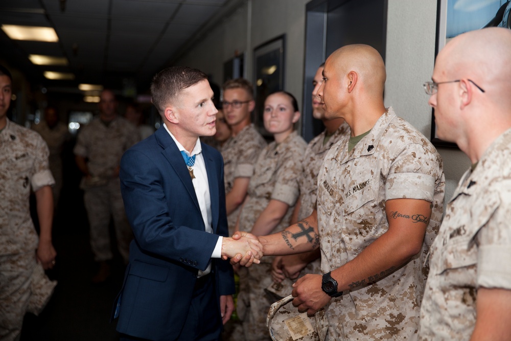 Medal of Honor Kyle Carpenter